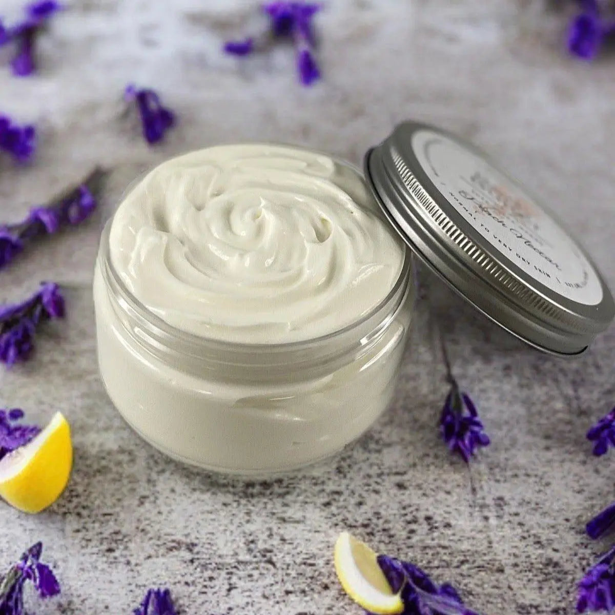 Lemon Lavender Body Butter.