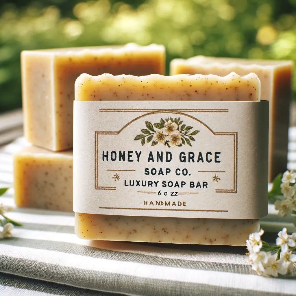 Honey and Grace Summer Soap Collection - Honey and Grace Soap Co.
