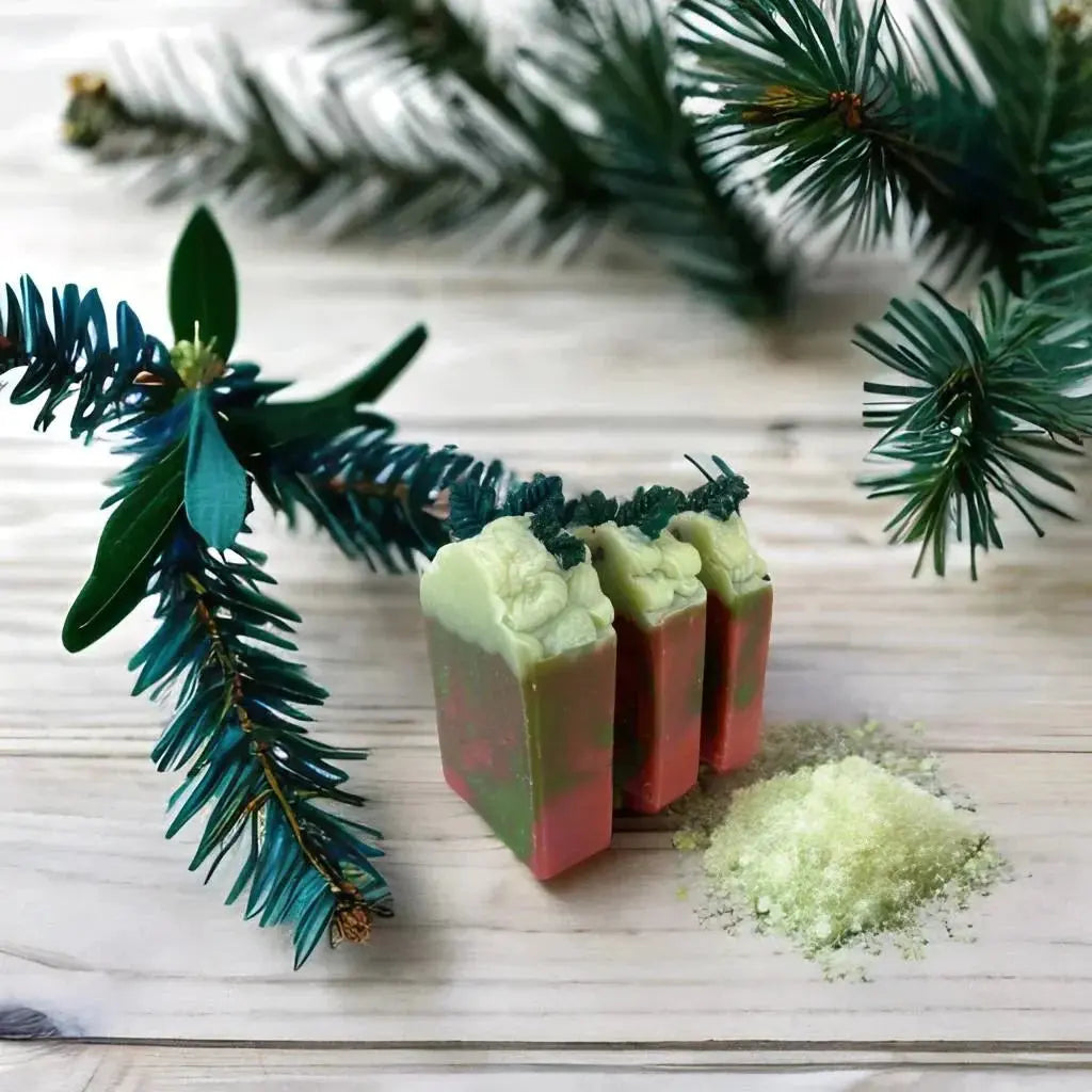 Honey and Grace Holiday and  Winter Soap Collection - Honey and Grace Soap Co.