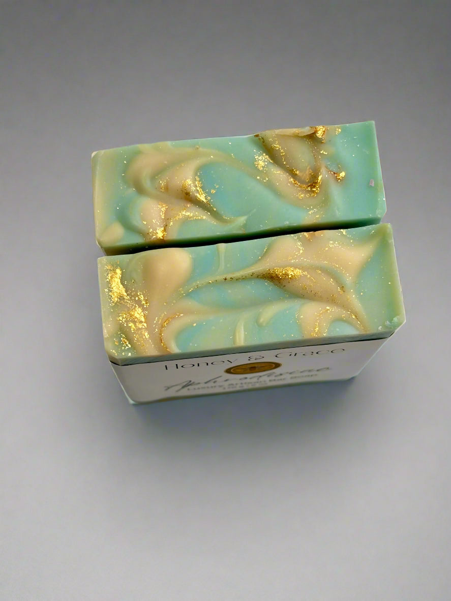 Honey and Grace Aphrodisiac Bar Soap 5.5 oz Honey Grace