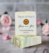 Honey and Grace Classic Red Rose Bar Soap 5.5 oz Honey Grace