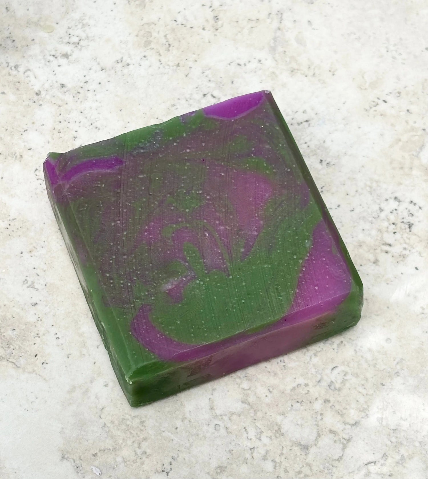 Honey and Grace Blackberry and Sage Goats Milk Bar Soap 5.5 oz Honey Grace