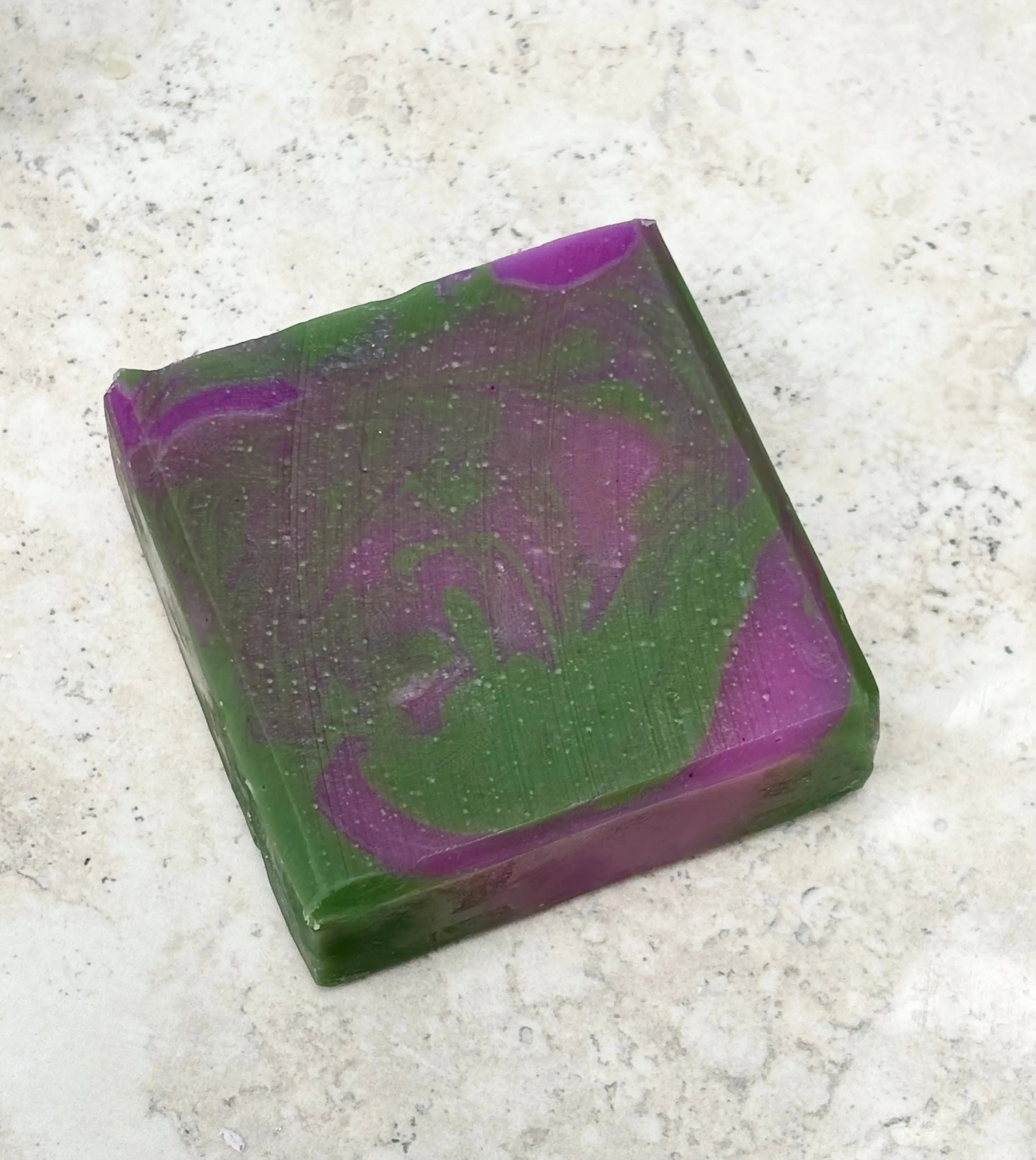 Honey and Grace Blackberry and Sage Goats Milk Bar Soap 5.5 oz Honey Grace