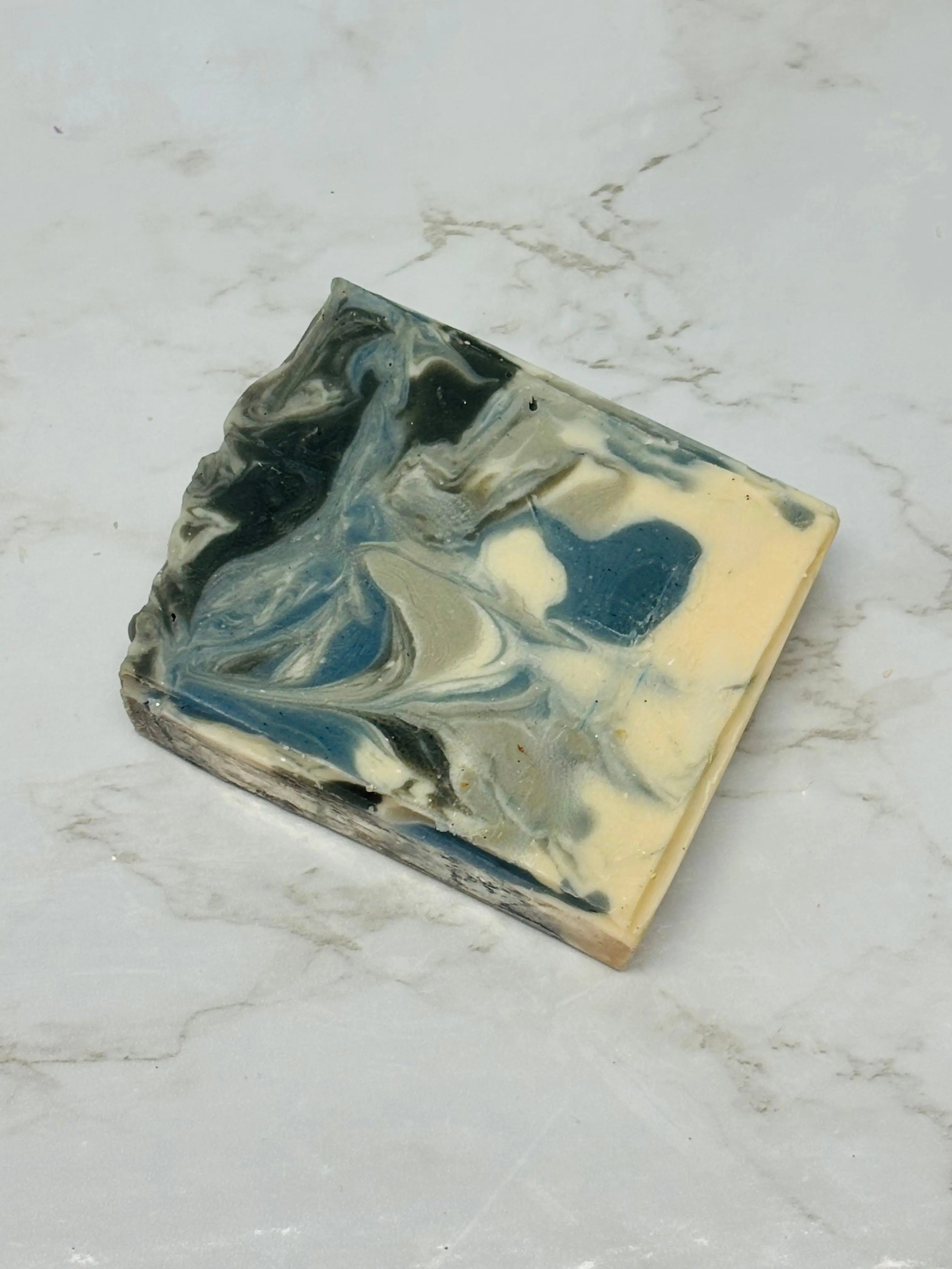Honey and Grace Blue Flannel Bar Soap 5.5 oz Honey Grace