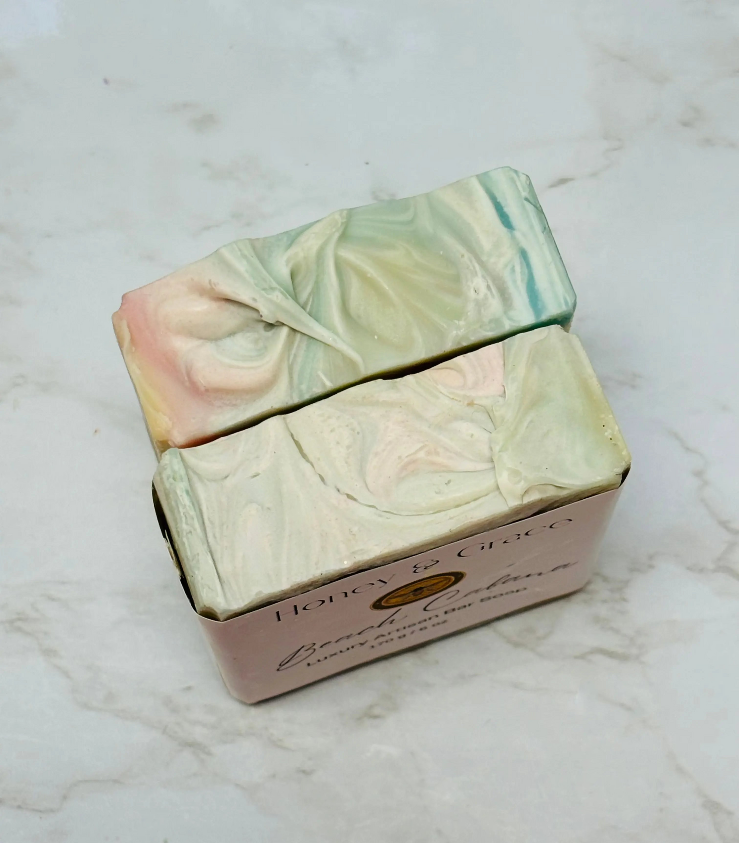 Honey and Grace Beach Cabana Bar Soap 5.5 oz Honey Grace
