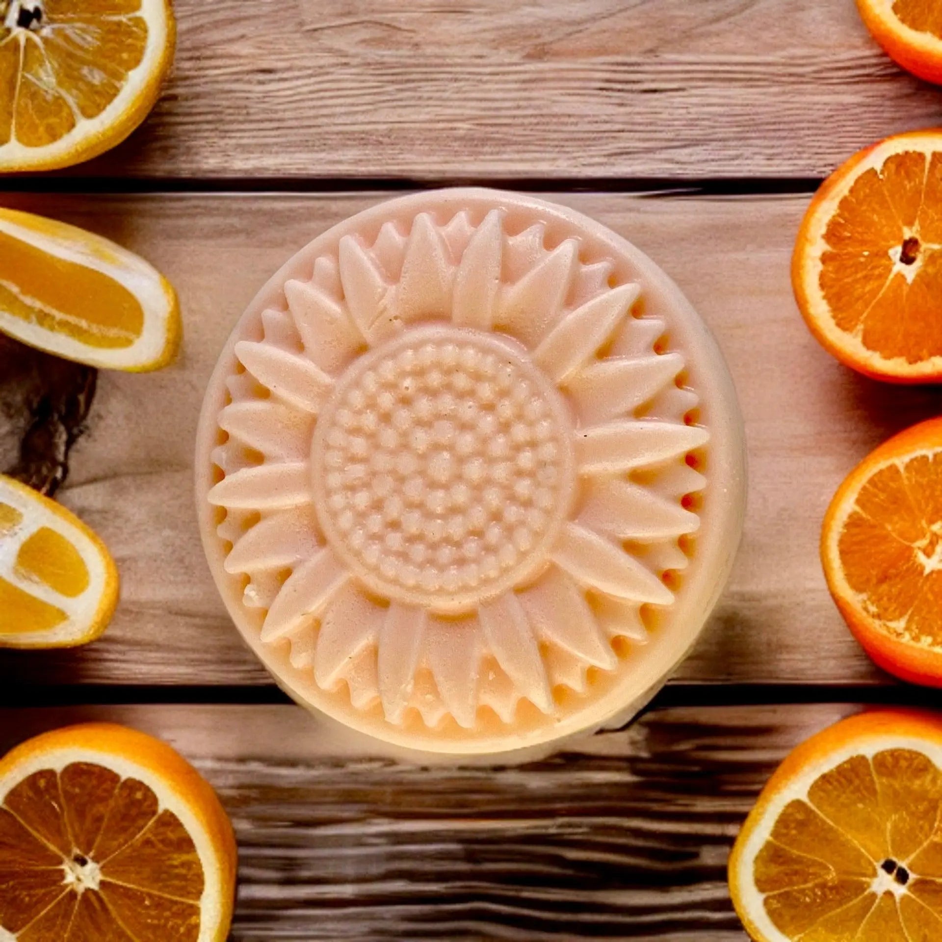 Citrus Shampoo Bar - Honey and Grace Soap Co.