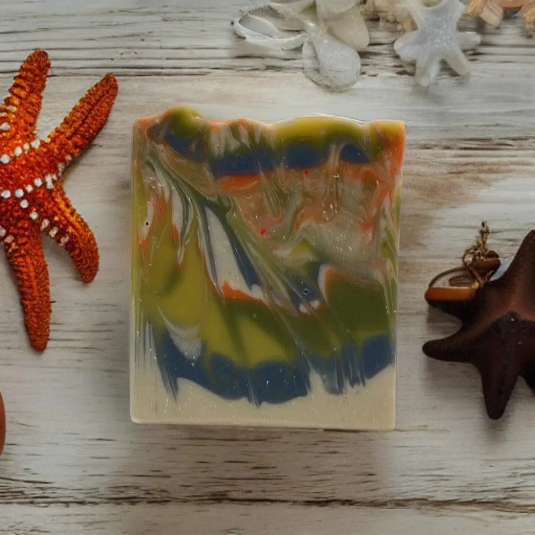 Natural, Organic, Handcrafted Bay Rum Soap - Honey and Grace Soap Co.