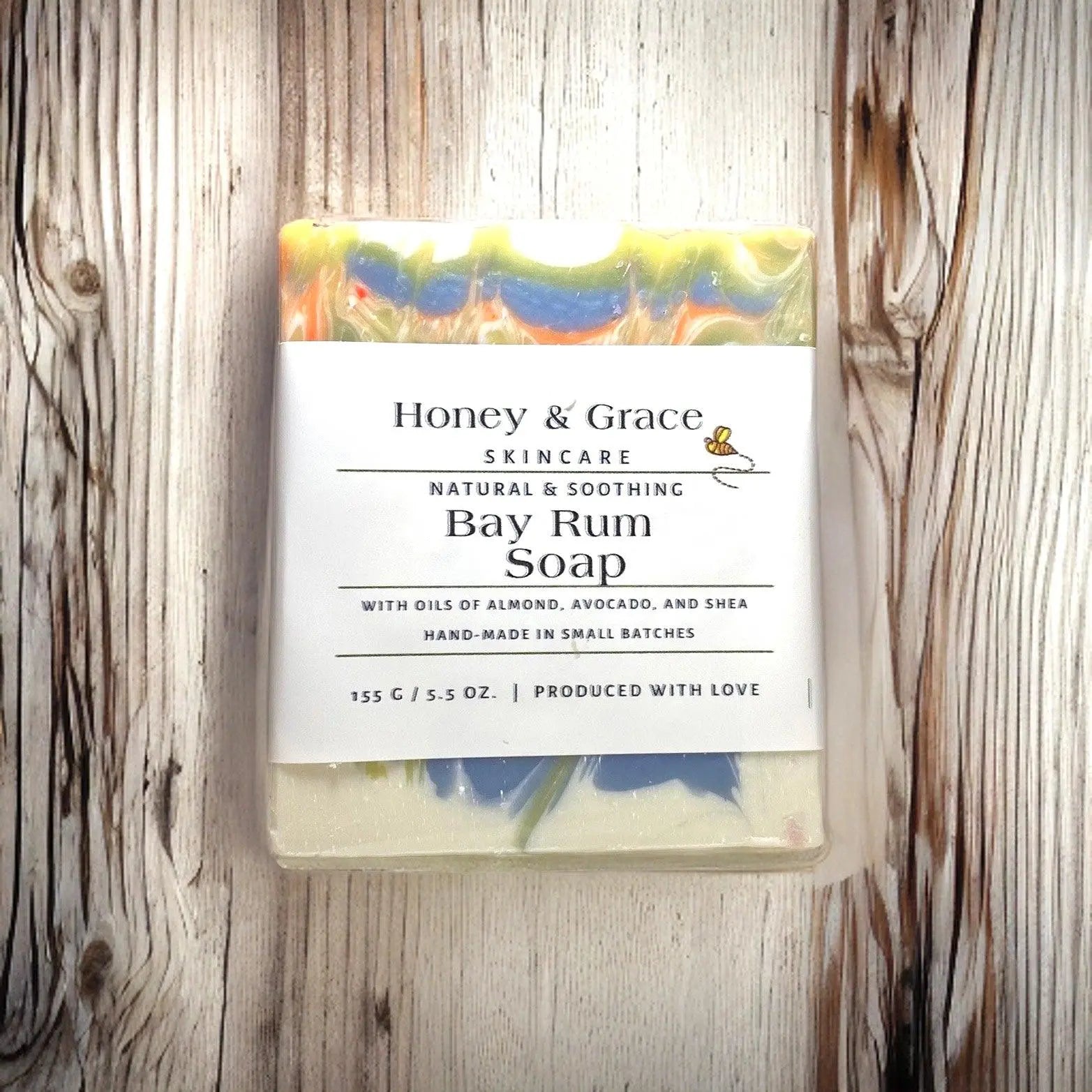 Natural, Organic, Handcrafted Bay Rum Soap - Honey and Grace Soap Co.