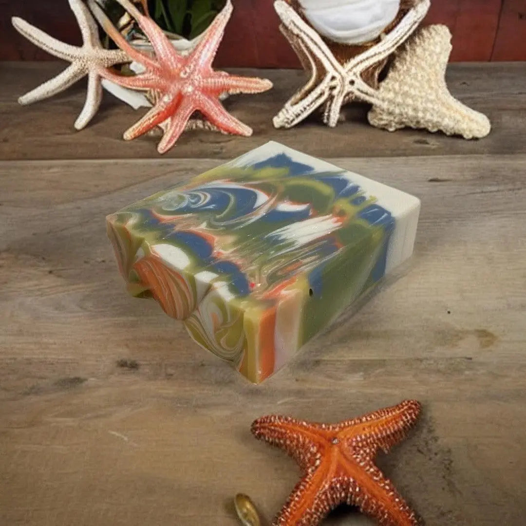 Natural, Organic, Handcrafted Bay Rum Soap - Honey and Grace Soap Co.