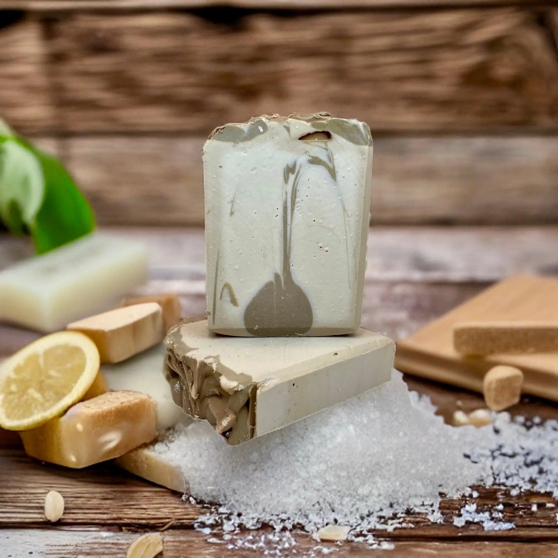 Natural Organic Handcrafted Vanilla Bean Soap - Honey and Grace Soap Co.