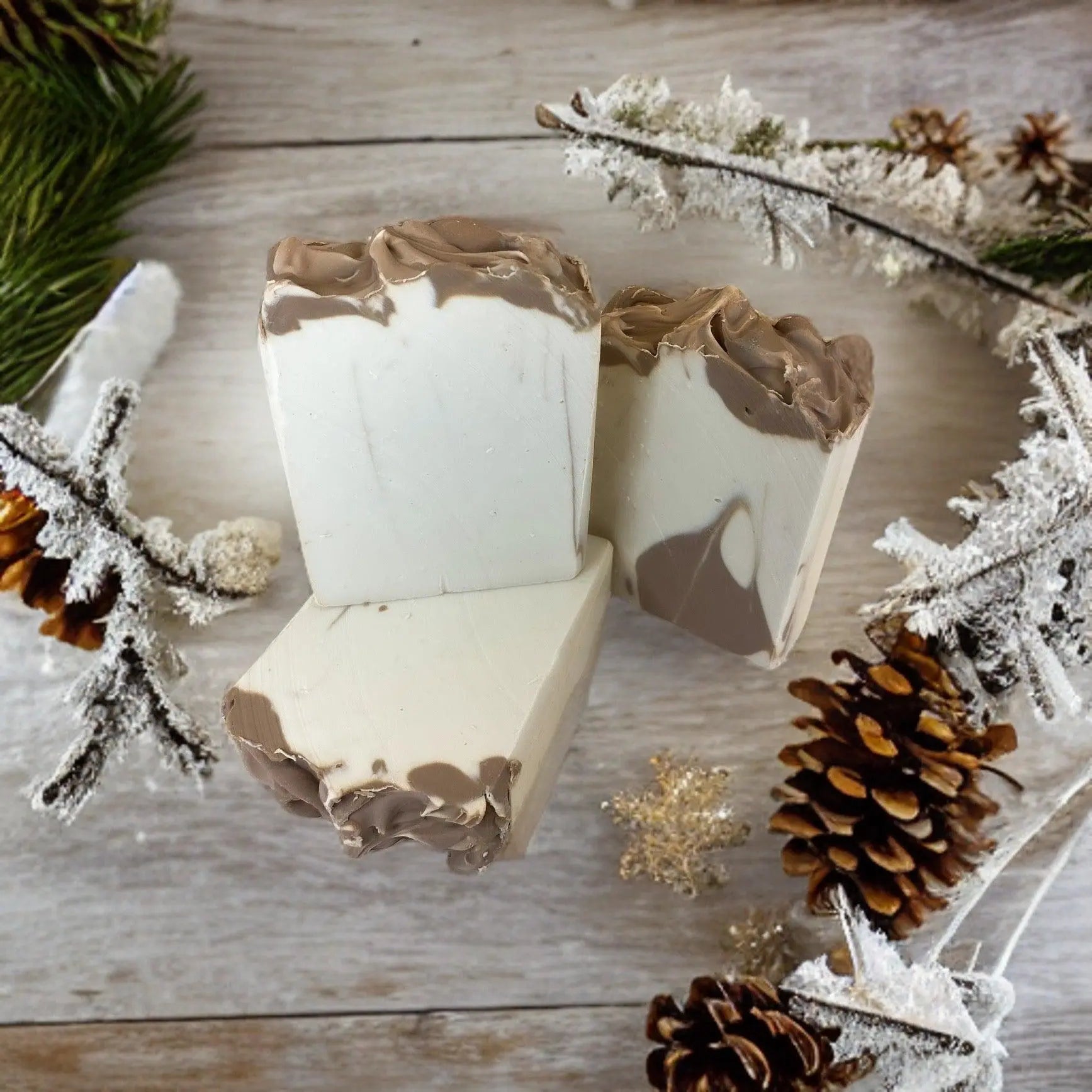 Natural Organic Handcrafted Vanilla Bean Soap - Honey and Grace Soap Co.