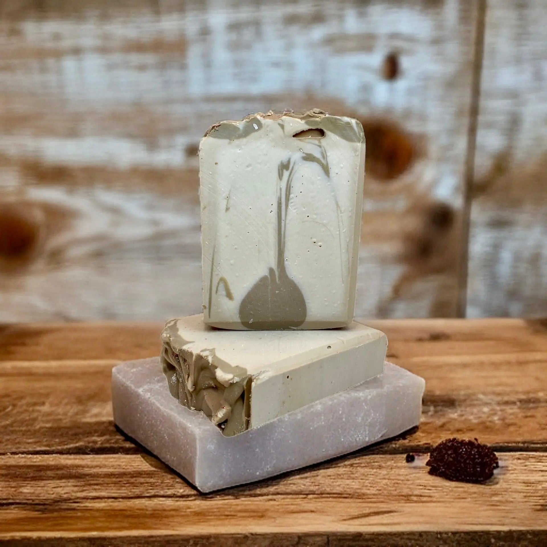 Natural Organic Handcrafted Vanilla Bean Soap - Honey and Grace Soap Co.
