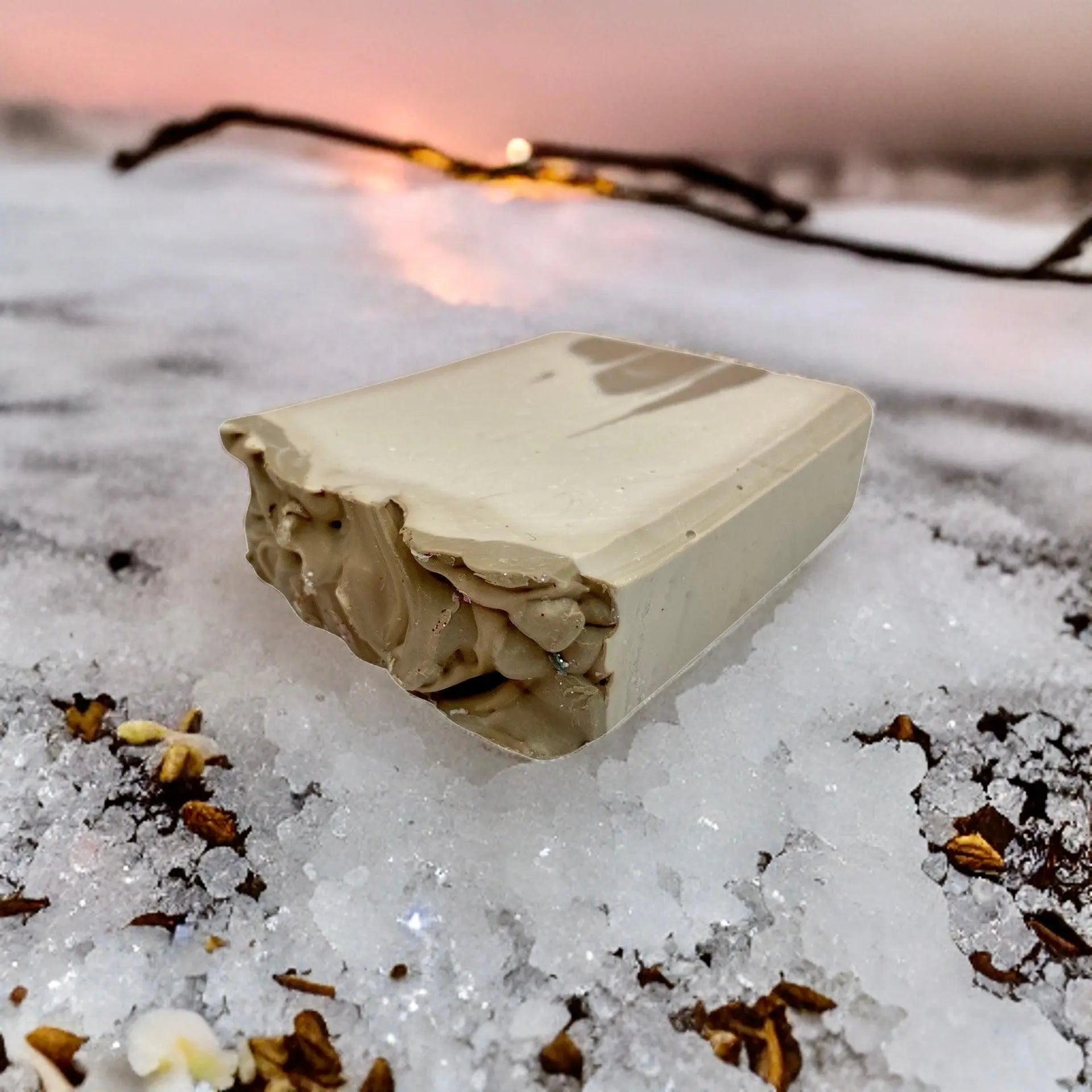 Natural Organic Handcrafted Vanilla Bean Soap - Honey and Grace Soap Co.
