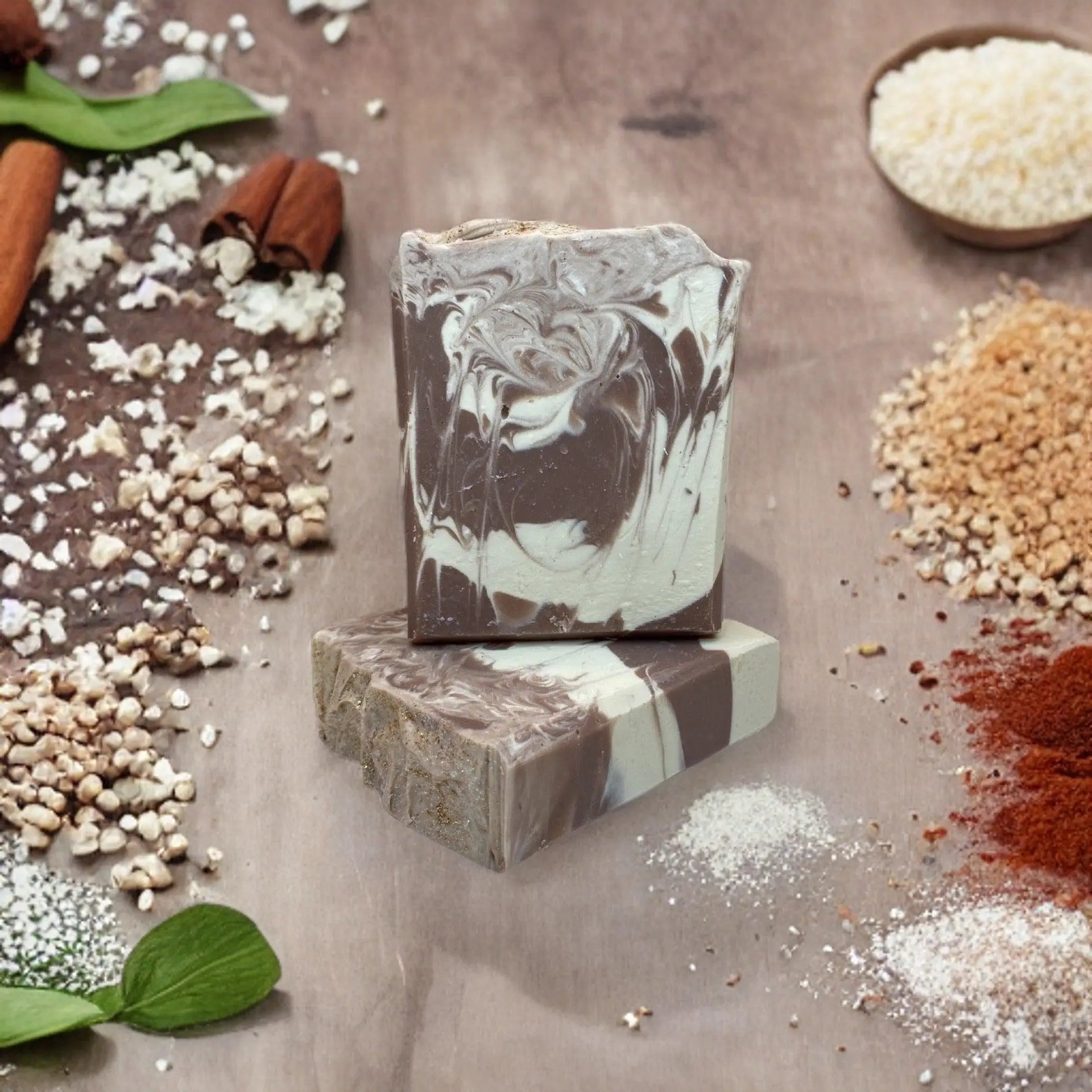 Natural Organic Handcrafted Vanilla Bean Soap - Honey and Grace Soap Co.