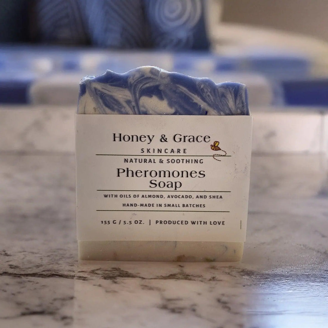 Pheromone All Natural Soap - Honey and Grace Soap Co.