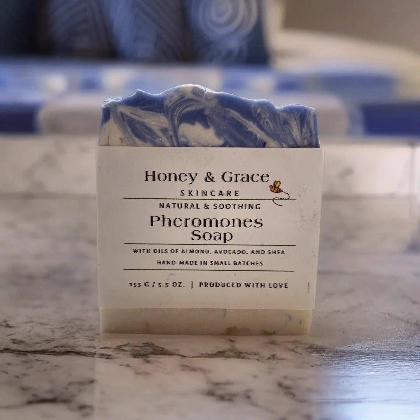 Pheromone All Natural Soap - Honey and Grace Soap Co.