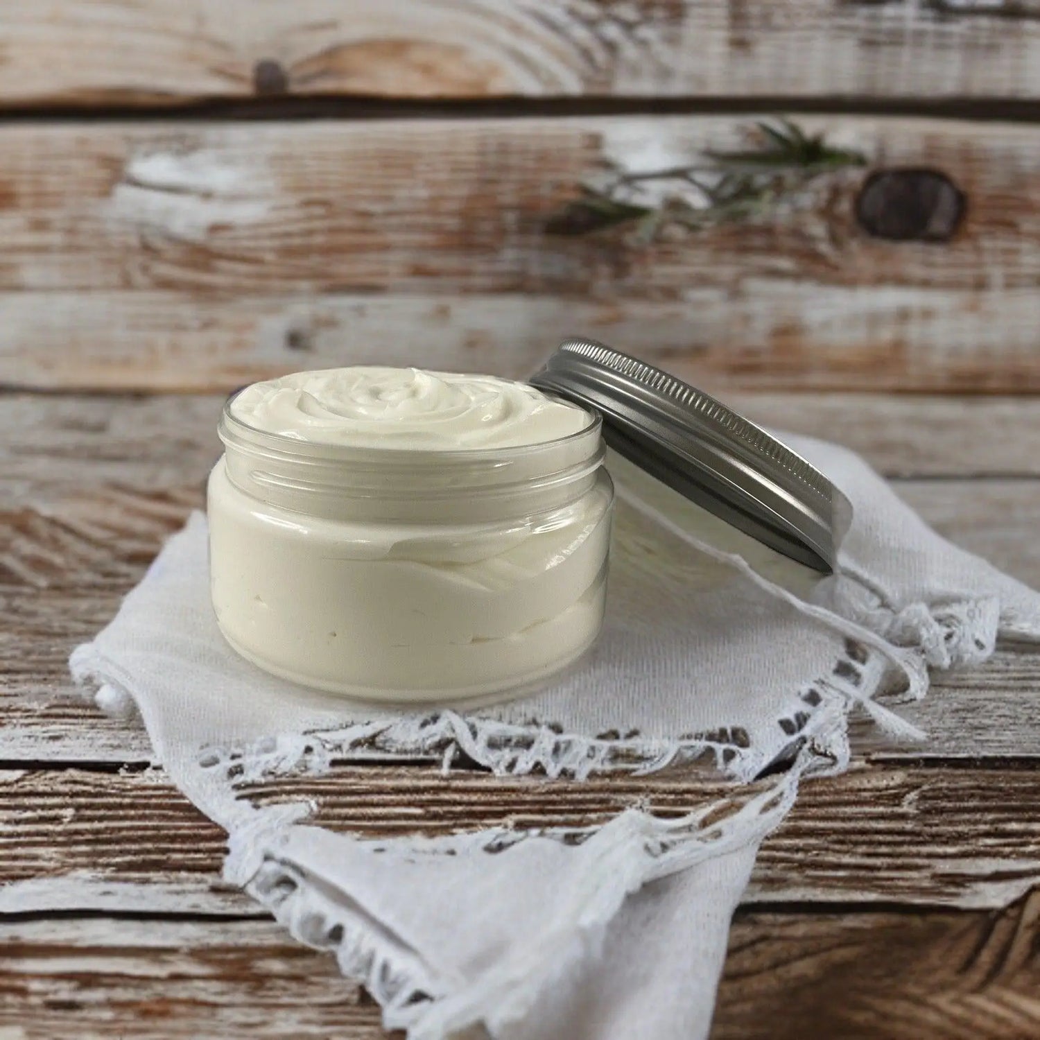 Cocoa Butter Cashmere Moisturizing Shea Butter Body Butter 8oz - Honey and Grace Soap Co.