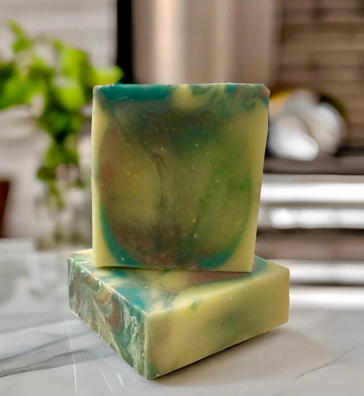 Natural Organic Handcrafted Coconut Mango Soap - Kinky Lavender Soap Co.