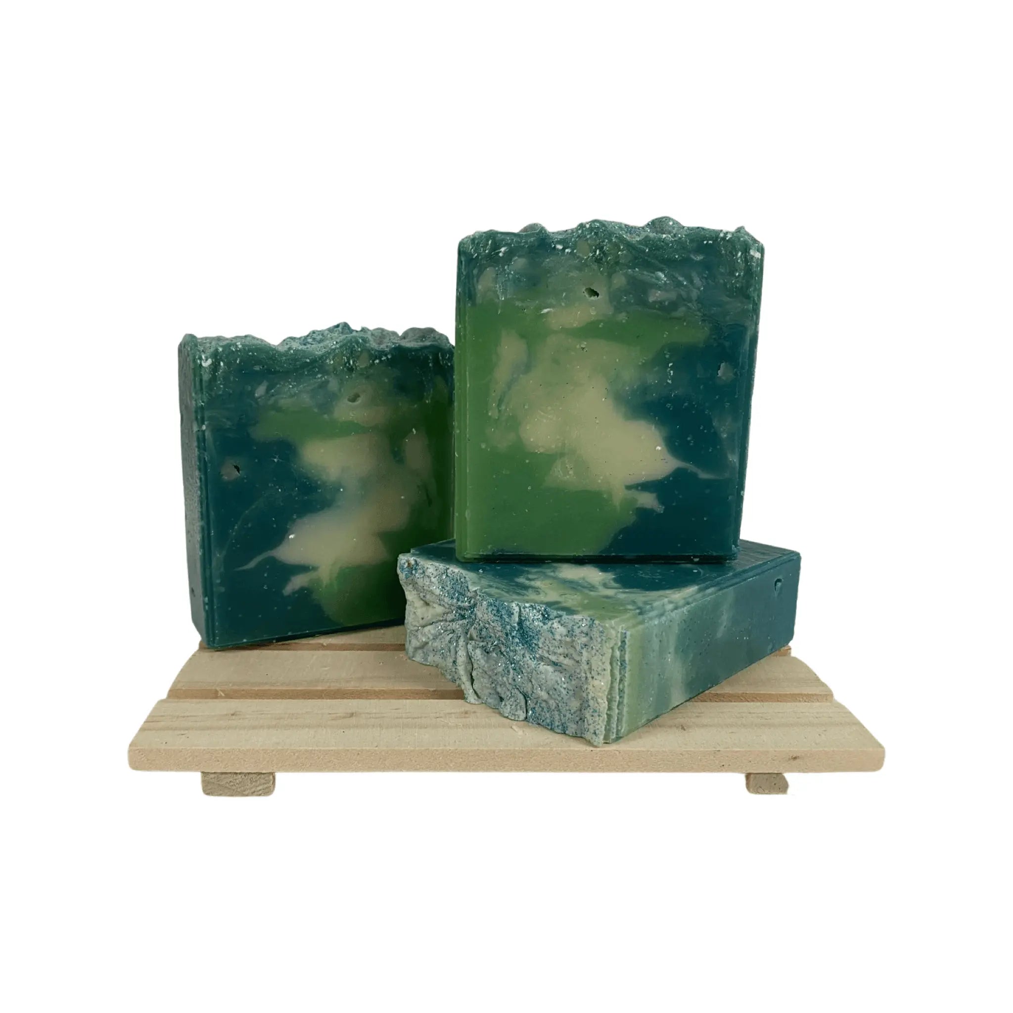 Natural Organic Handcrafted Rain Forest Sugarcane Soap - Kinky Lavender Soap Co.
