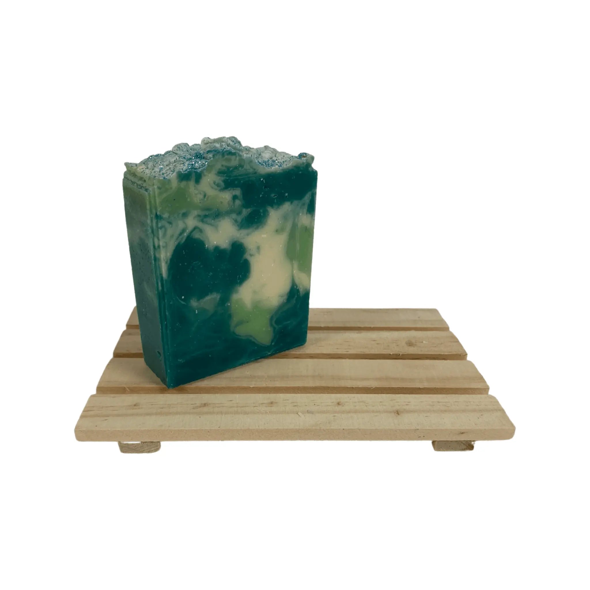 Natural Organic Handcrafted Rain Forest Sugarcane Soap - Kinky Lavender Soap Co.