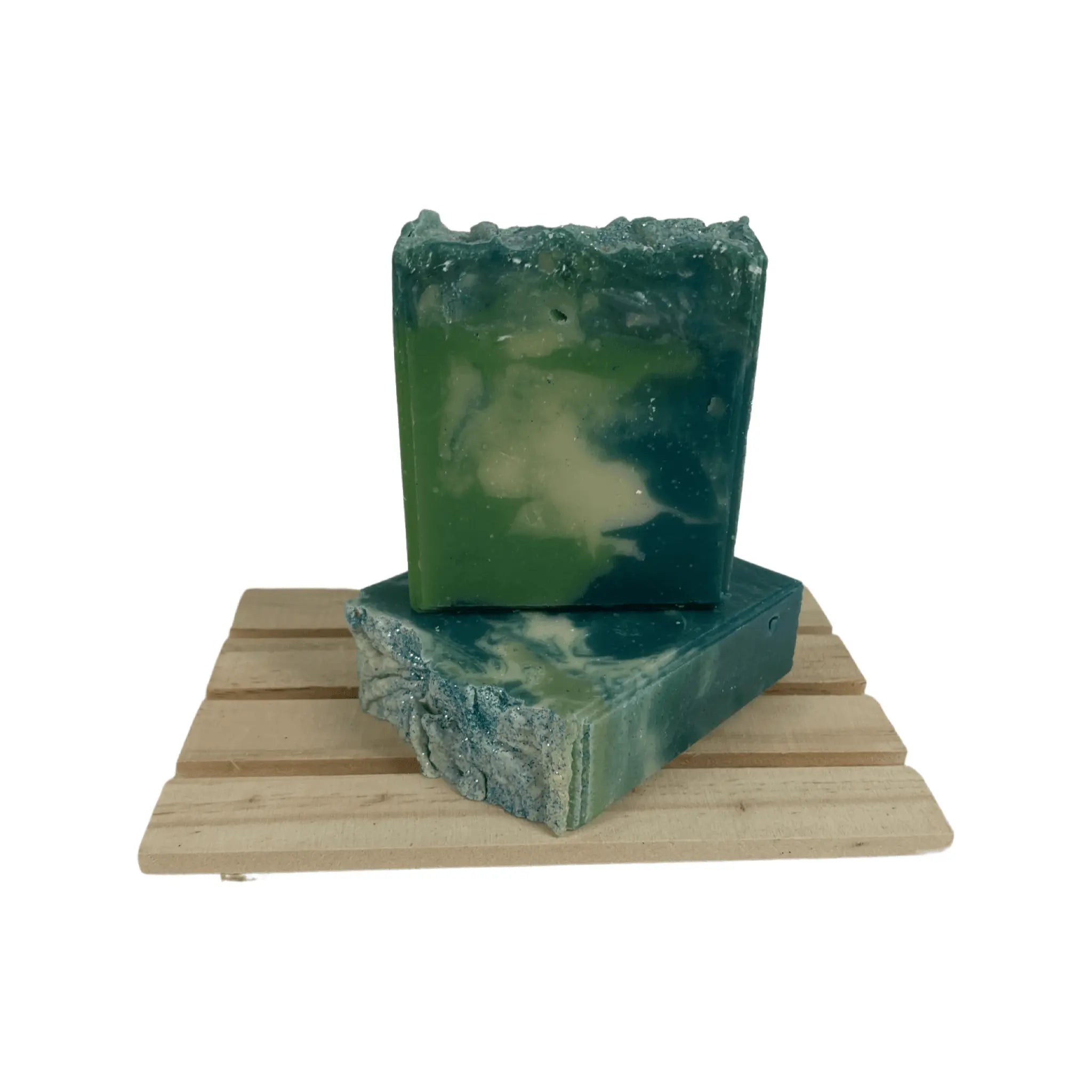Natural Organic Handcrafted Rain Forest Sugarcane Soap - Kinky Lavender Soap Co.