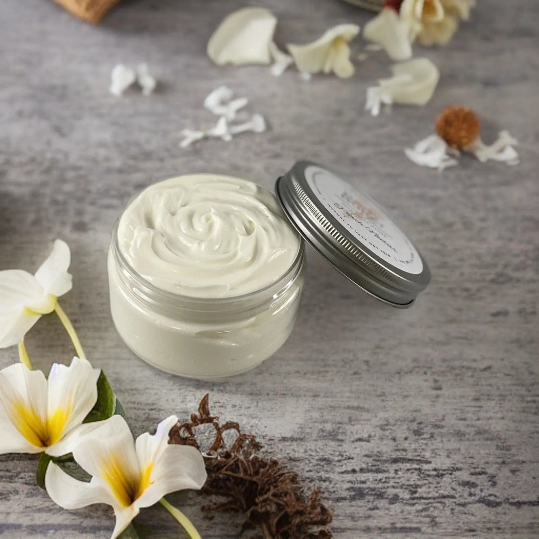 Raspberry Vanilla Moisturizing Shea Butter Body Butter 8oz - Kinky Lavender Soap Co.