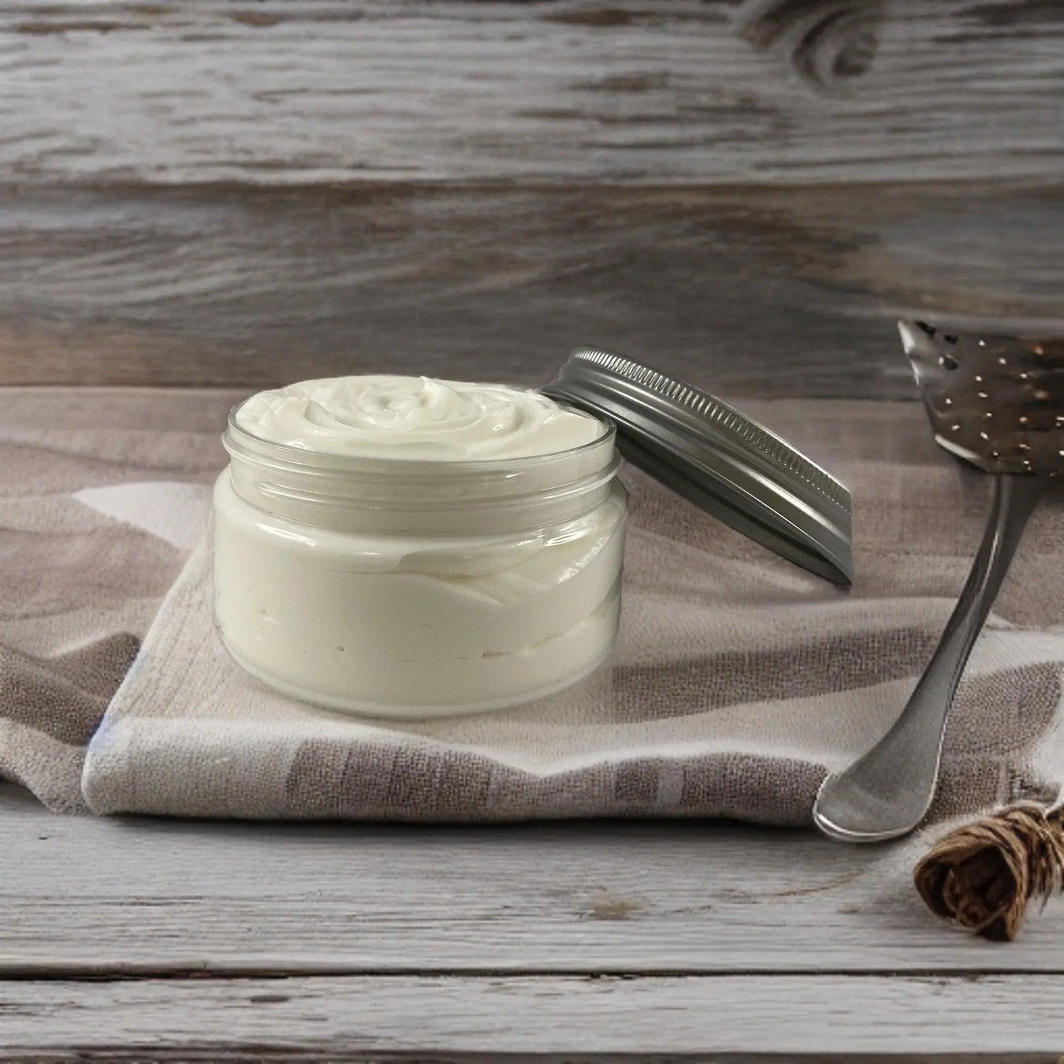 Raspberry Vanilla Moisturizing Shea Butter Body Butter 8oz - Kinky Lavender Soap Co.