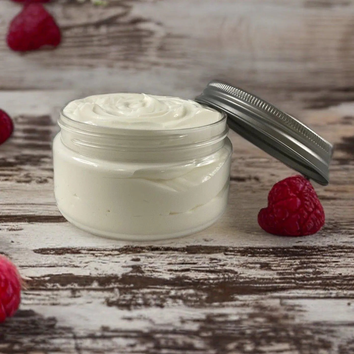 Raspberry Vanilla Moisturizing Shea Butter Body Butter 8oz - Kinky Lavender Soap Co.