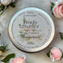 Sandalwood Rose Moisturizing Shea Butter Body Butter 8oz - Kinky Lavender Soap Co.