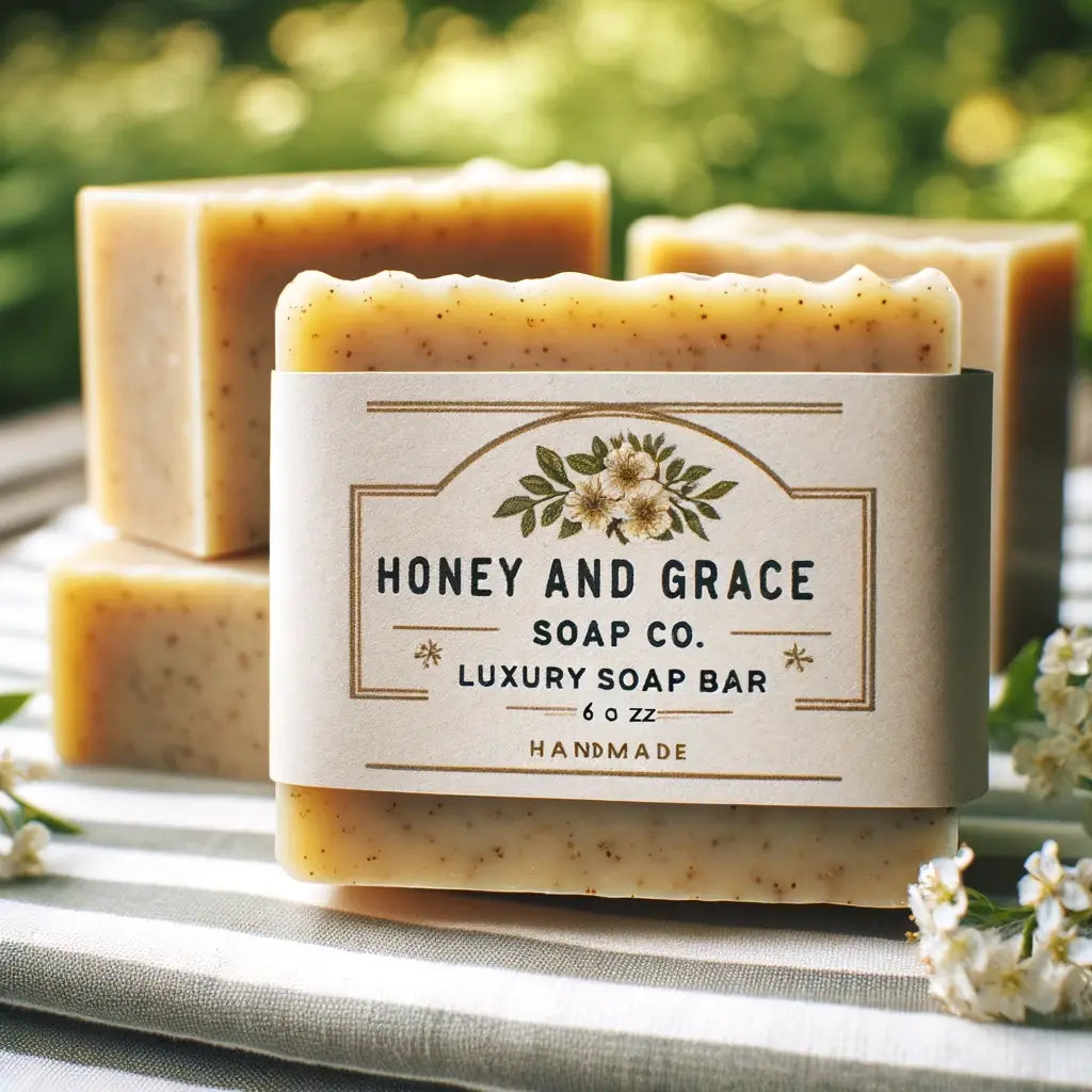 Honey-and-Grace-Summer-Soap-Collection Honey and Grace Soap Co.