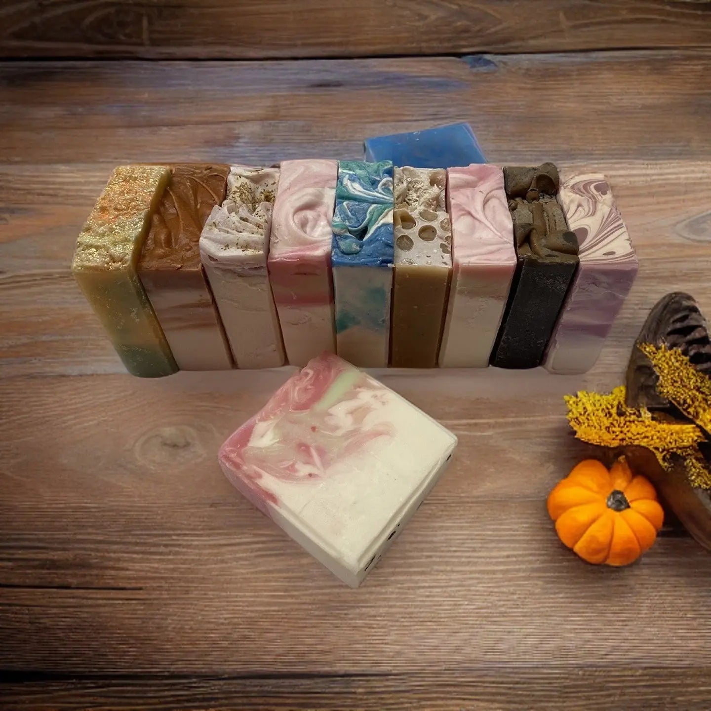 Honey-and-Grace-Fall-Soap-Collection Honey and Grace Soap Co.