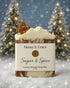 Honey and Grace Sugar and Spice Luxury Soap 5 oz Honey and Grace Soap Co.