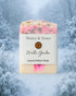 Honey and Grace Winter Garden Scented Bar Soap 5 oz Honey and Grace Soap Co.