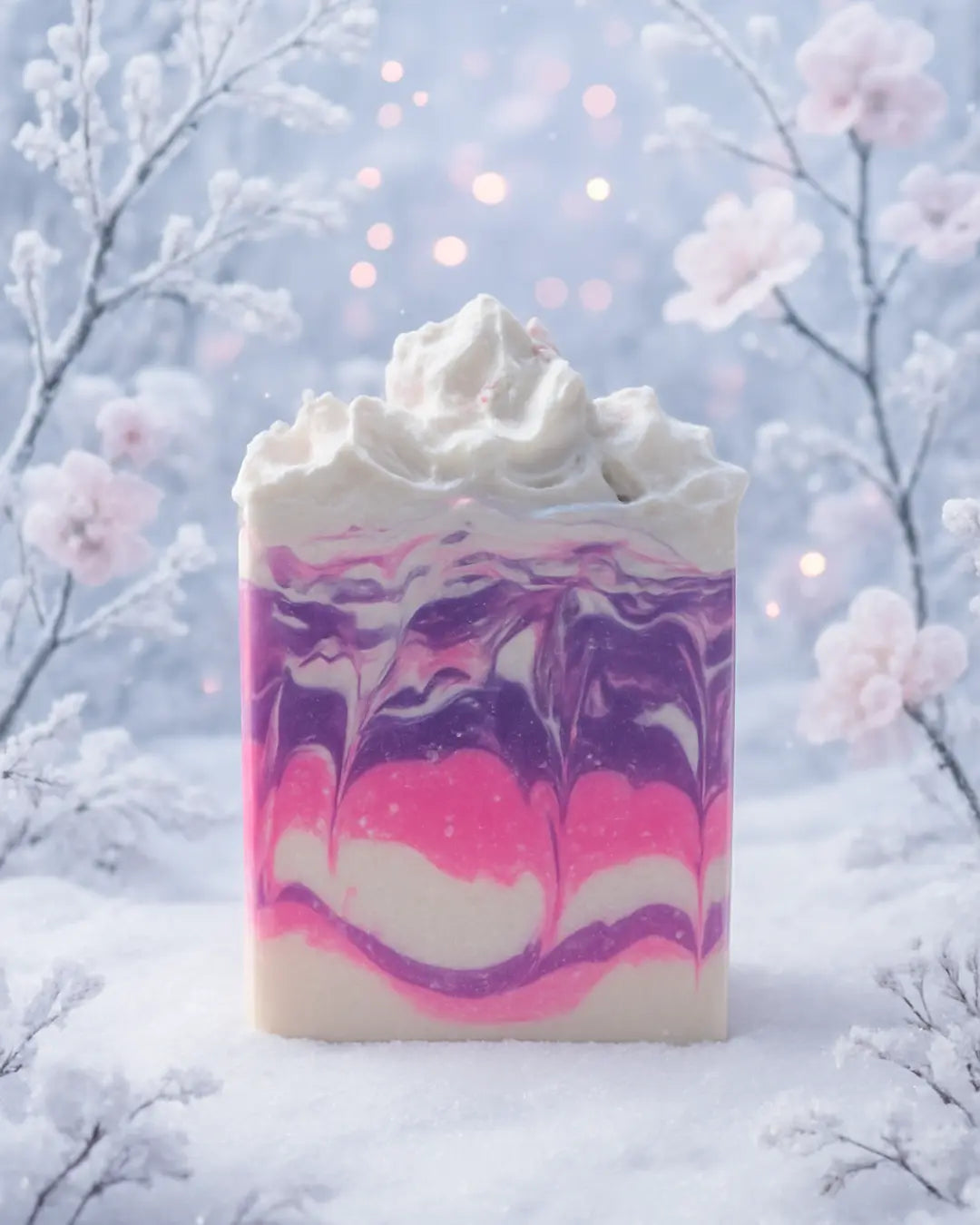 Honey and Grace Winter Garden Scented Bar Soap 5 oz Honey and Grace Soap Co.