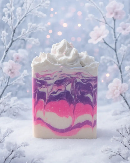 Honey and Grace Winter Garden Scented Bar Soap 5 oz Honey and Grace Soap Co.