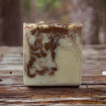 Patchouli and Cedar Wood Soap 6 oz Honey and Grace Soap Co.