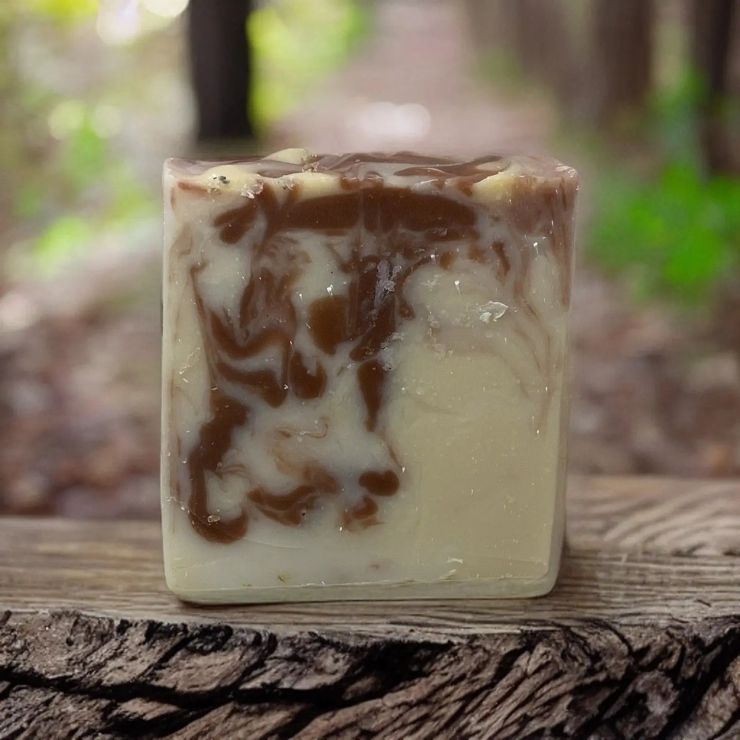 Patchouli and Cedar Wood Soap 6 oz Honey and Grace Soap Co.