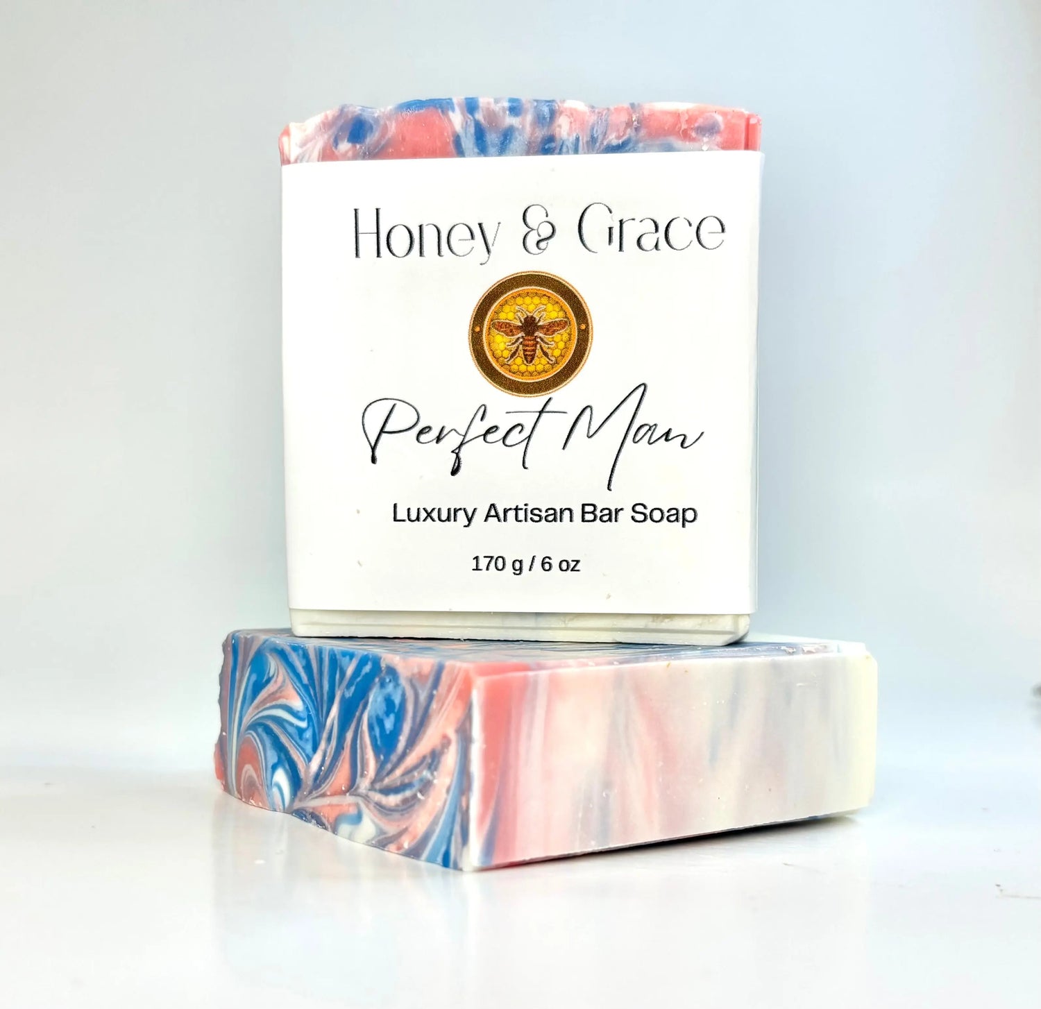 Honey and Grace The Perfect Man Bar Soap. 5.5 oz Honey Grace