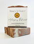 Honey and Grace  Warm Teakwood Mahogany Bar Soap  5.5 oz Honey Grace