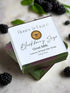 Honey and Grace Blackberry and Sage Goats Milk Bar Soap 5.5 oz Honey Grace