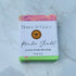 Honey and Grace Rainbow Sherbet Luxury Soap Honey and Grace Soap Co.