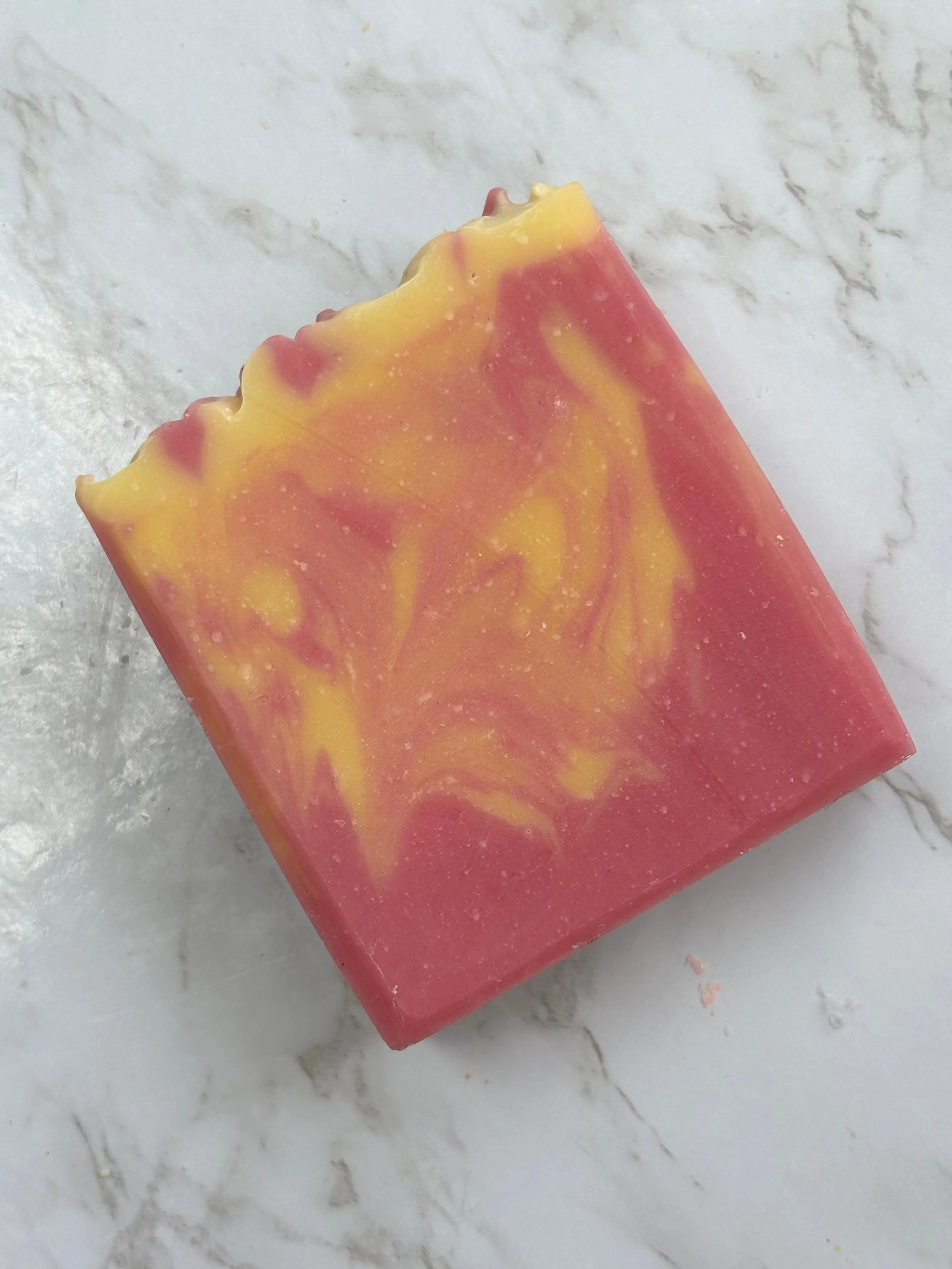 Honey and Grace Magenta Luxury Bar Soap 5.5 OZ Honey and Grace Soap Co.