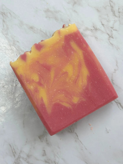 Honey and Grace Magenta Luxury Bar Soap 5.5 OZ Honey and Grace Soap Co.
