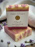 Honey and Grace Magenta Luxury Bar Soap 5.5 OZ Honey and Grace Soap Co.