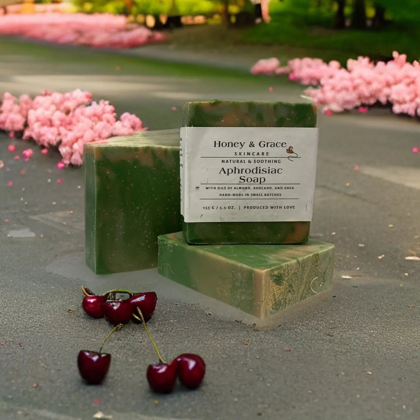 Aphrodisiac Natural Soap 5.5 oz Honey Grace