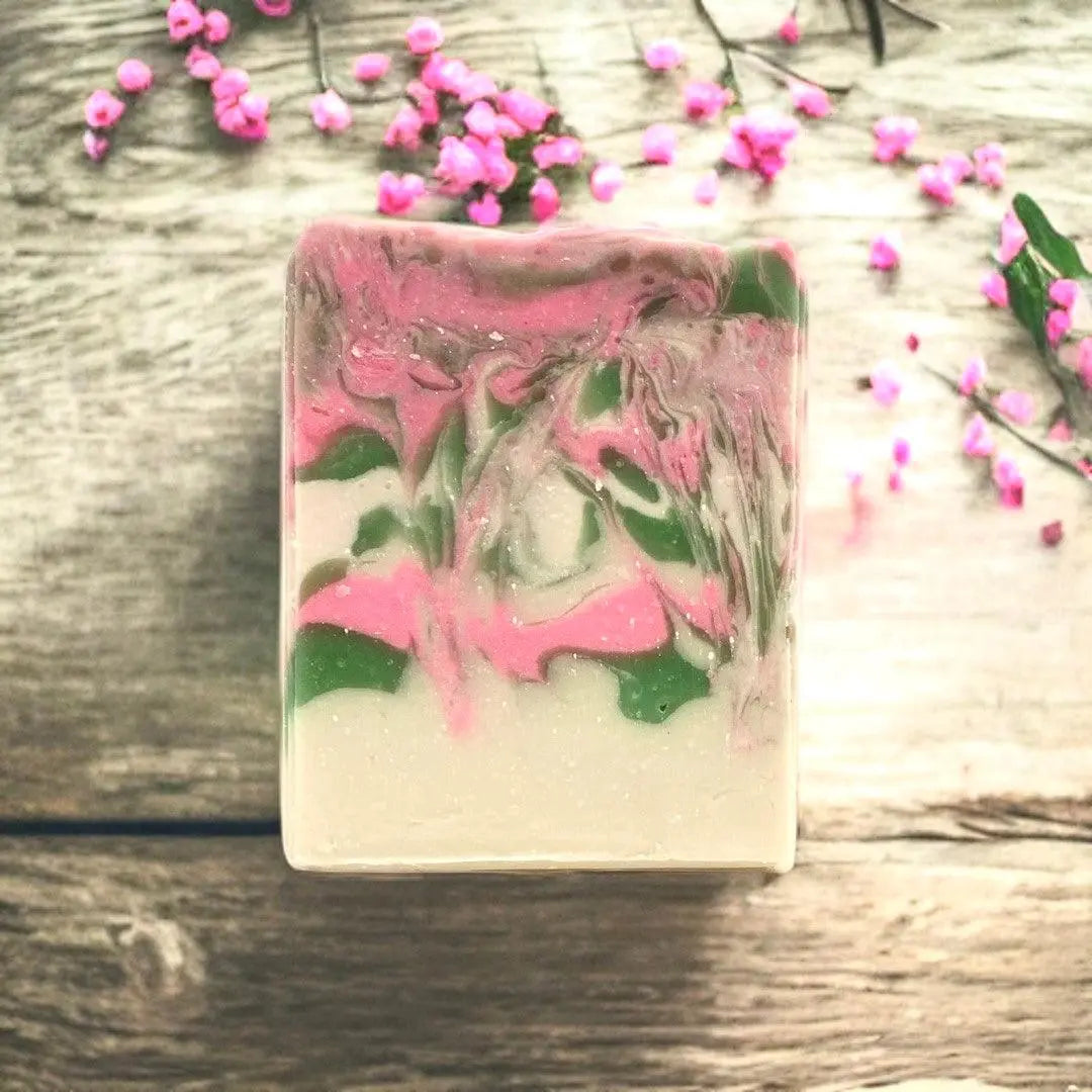 Baby’s Breath Soap - Honey and Grace Soap Co.