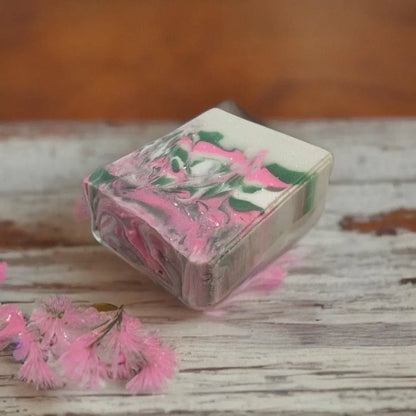 Baby’s Breath Soap - Honey and Grace Soap Co.