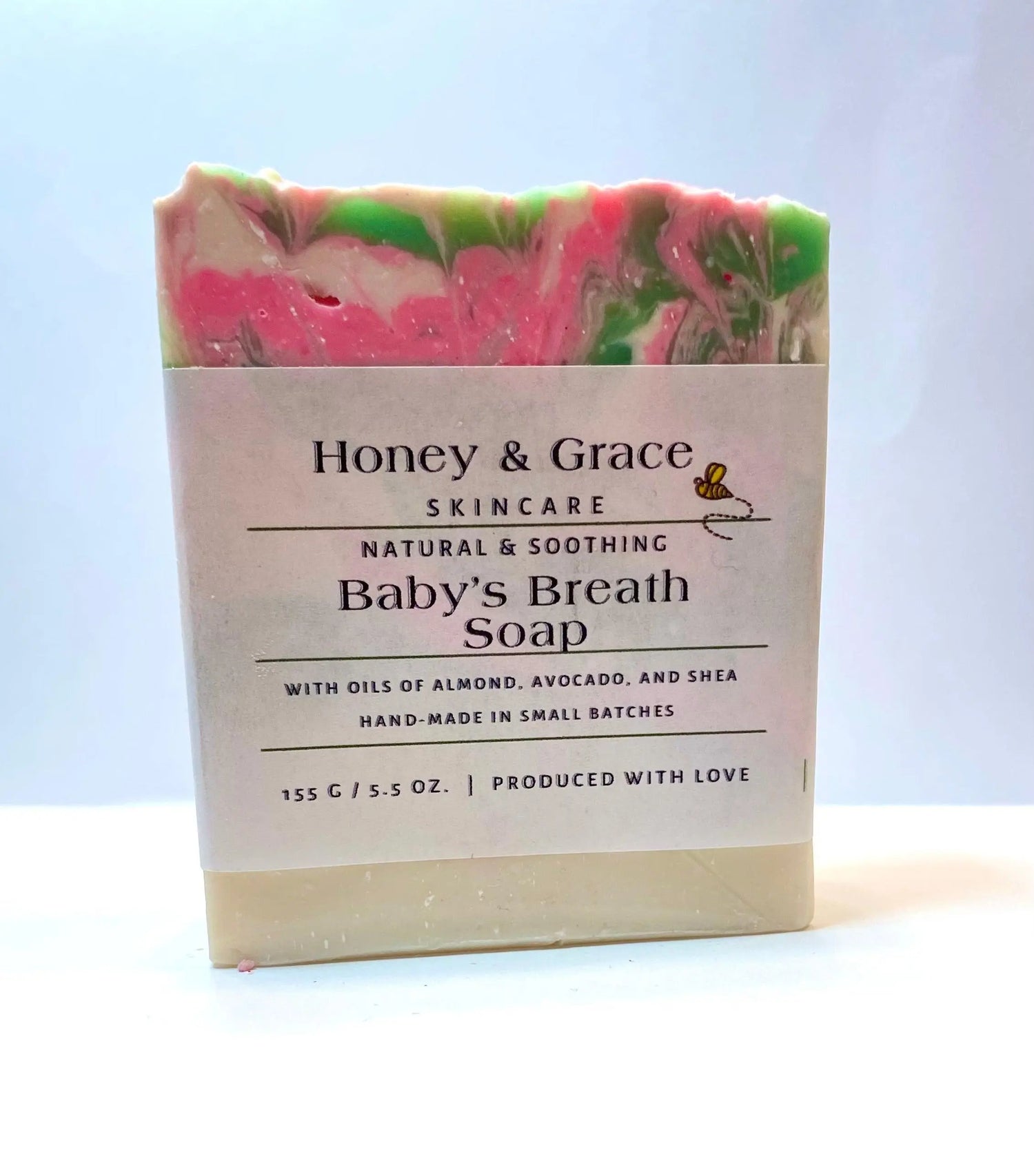 Baby’s Breath Soap - Honey and Grace Soap Co.