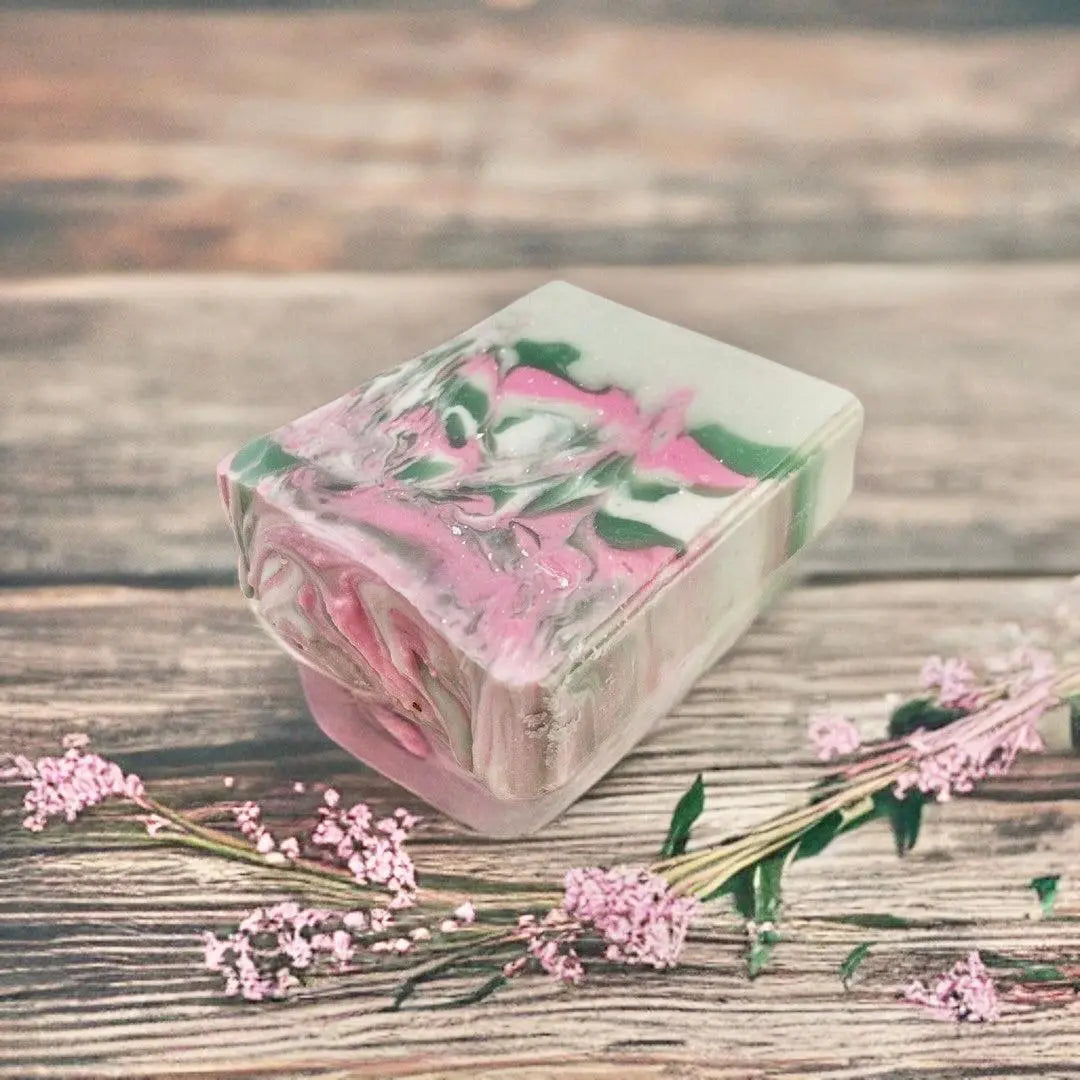 Baby’s Breath Soap - Honey and Grace Soap Co.