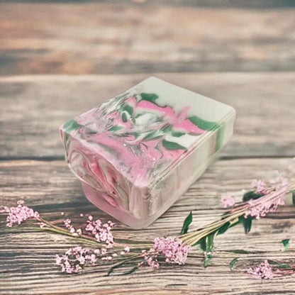 Baby’s Breath Soap - Honey and Grace Soap Co.